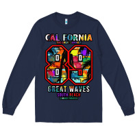 Navy California 89 Long Sleeve Tee - Bettercallsaul