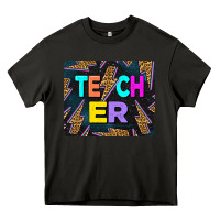 Asphalt Teacher Flash Heavy Core Tee - LillyAllenDesigns