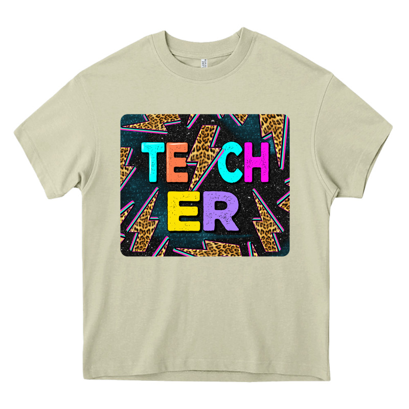 Teacher Flash Heavy Core Tee by LillyAllenDesigns | Teevron