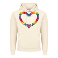 Vintage Artic Lgbtq Heart Balloon Vintage Hoodie - BundleAndBundleShop