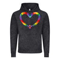 Vintage Black Lgbtq Heart Balloon Vintage Hoodie - BundleAndBundleShop