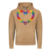Vintage Camel Lgbtq Heart Balloon Vintage Hoodie - BundleAndBundleShop