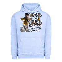 Pigment Grape Ice for god so loved the world jhon Urban Hoodie - CowhideDigitalArt