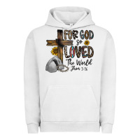 Pigment Lunar Rock for god so loved the world jhon Urban Hoodie - CowhideDigitalArt