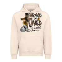 Sandshell for god so loved the world jhon Urban Hoodie - CowhideDigitalArt