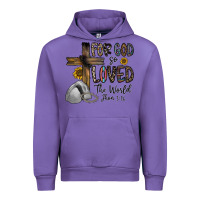 Tulip for god so loved the world jhon Urban Hoodie - CowhideDigitalArt