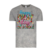 Cloud Rock happy first day of school Vintage Tee - BundleAndBundleShop