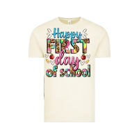 Vintage Arctic happy first day of school Vintage Tee - BundleAndBundleShop