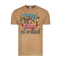 Vintage Camel happy first day of school Vintage Tee - BundleAndBundleShop