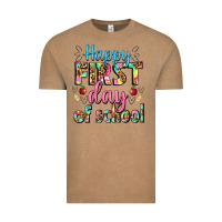 Happy First Day Of School Vintage Tee | Teevron