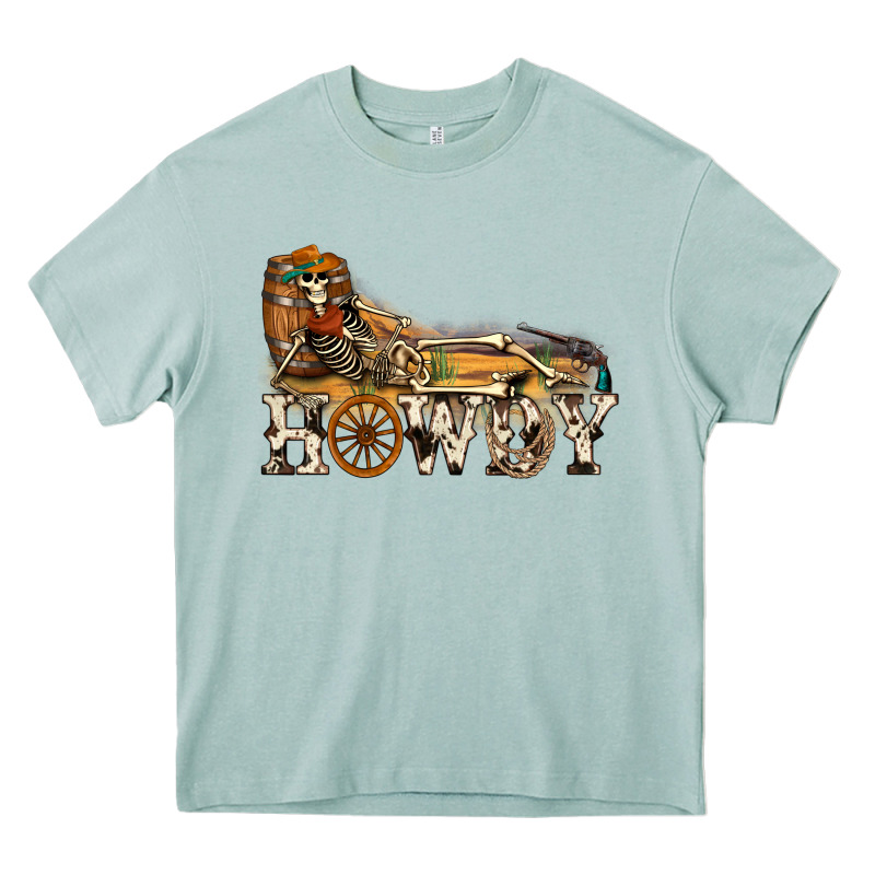 Howdy Killer Heavy Core Tee by NancyCooperArtShop | Teevron