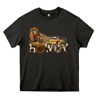 Asphalt howdy killer Heavy Core Tee - NancyCooperArtShop