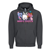 Smoke Happy Easter Dental Easter Day Zipper Hoodie - CowGirlArtShop