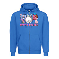 True Royal Happy Easter Dental Easter Day Zipper Hoodie - CowGirlArtShop