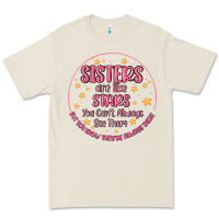 Bone sisters are like stars you can't always see them Premium Tee - MaliasSmallBusiness
