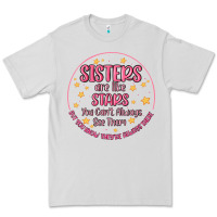 Dove Grey sisters are like stars you can't always see them Premium Tee - MaliasSmallBusiness