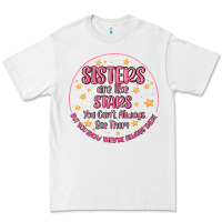 White sisters are like stars you can't always see them Premium Tee - MaliasSmallBusiness