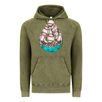 Vintage Olive baseball and western roses teardrop  8 Vintage Hoodie - BundleAndBundleShop