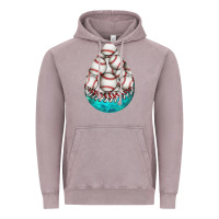 Vintage Zinc baseball and western roses teardrop  8 Vintage Hoodie - BundleAndBundleShop