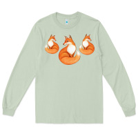 Matcha Three Little Foxes IN Fox Family I Gift Long Sleeve Tee - Bettercallsaul