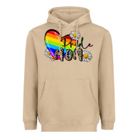 Mushroom Pride Mom Mother's Day Heavyweight Hoodie - FaDigitalArtStudio