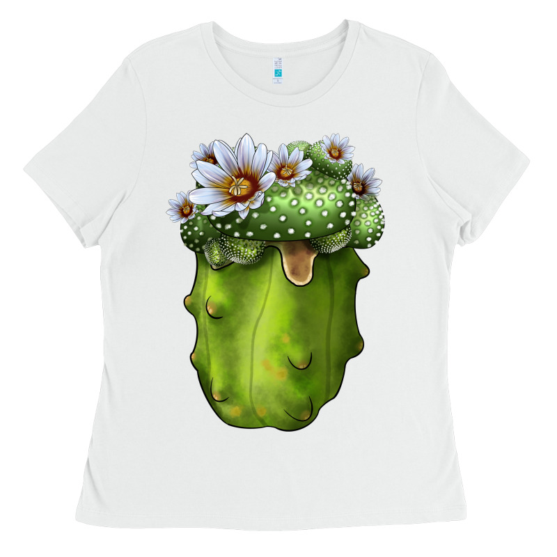 Blossfeldia Cacti Ladies Tee by LillyAllenDesigns | Teevron