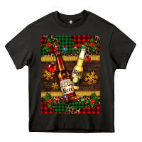 Asphalt snow and beer bottles Heavy Core Tee - AdoDesignShop