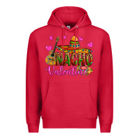 Cardinal nacho valentine Premium Hoodie - OliviaCreatesArt