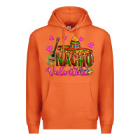 Carrot nacho valentine Premium Hoodie - OliviaCreatesArt
