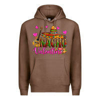 Chestnut nacho valentine Premium Hoodie - OliviaCreatesArt