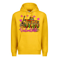 Lemon nacho valentine Premium Hoodie - OliviaCreatesArt