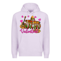 Lilac nacho valentine Premium Hoodie - OliviaCreatesArt