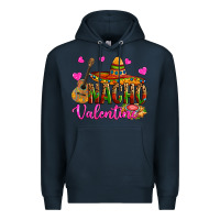 Navy nacho valentine Premium Hoodie - OliviaCreatesArt