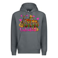 Rock nacho valentine Premium Hoodie - OliviaCreatesArt