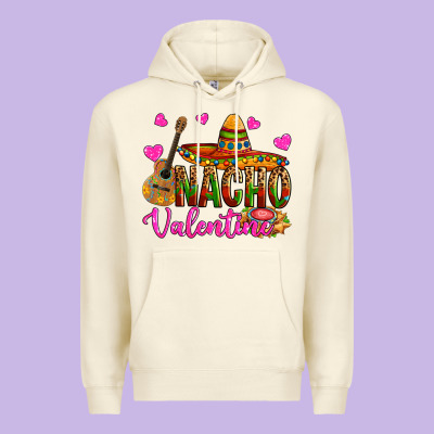 Nacho Valentine Premium Hoodie Designed By Oliviacreatesart