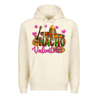Sandshell nacho valentine Premium Hoodie - OliviaCreatesArt
