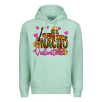 Seafoam nacho valentine Premium Hoodie - OliviaCreatesArt