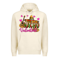Tofu nacho valentine Premium Hoodie - OliviaCreatesArt