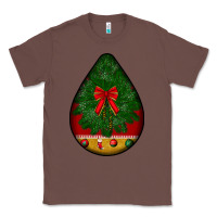 Chestnut christmas teardrop Classic Tee - BundleAndBundleShop