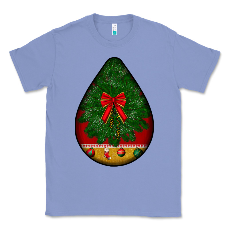 Christmas Teardrop Classic Tee by BundleAndBundleShop | Teevron