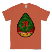 Copper christmas teardrop Classic Tee - BundleAndBundleShop