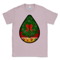 Lilac christmas teardrop Classic Tee - BundleAndBundleShop