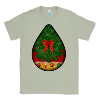 Matcha christmas teardrop Classic Tee - BundleAndBundleShop