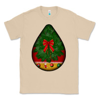 Mushroom christmas teardrop Classic Tee - BundleAndBundleShop