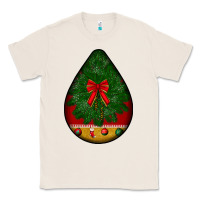 Natural christmas teardrop Classic Tee - BundleAndBundleShop