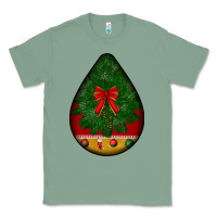 Sage christmas teardrop Classic Tee - BundleAndBundleShop