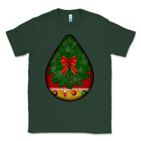 Sports Green christmas teardrop Classic Tee - BundleAndBundleShop
