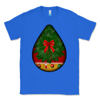 True Royal christmas teardrop Classic Tee - BundleAndBundleShop