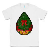 White christmas teardrop Classic Tee - BundleAndBundleShop