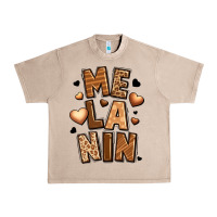 French Oak melanin Urban Heavy Tee - LillyAllenDesigns